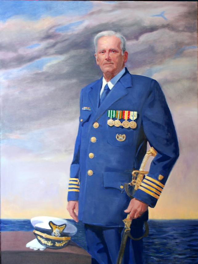 CAPT John Hay McConnell, USCGR